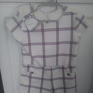Never Worn Janie and Jack 3T Girls Romper
